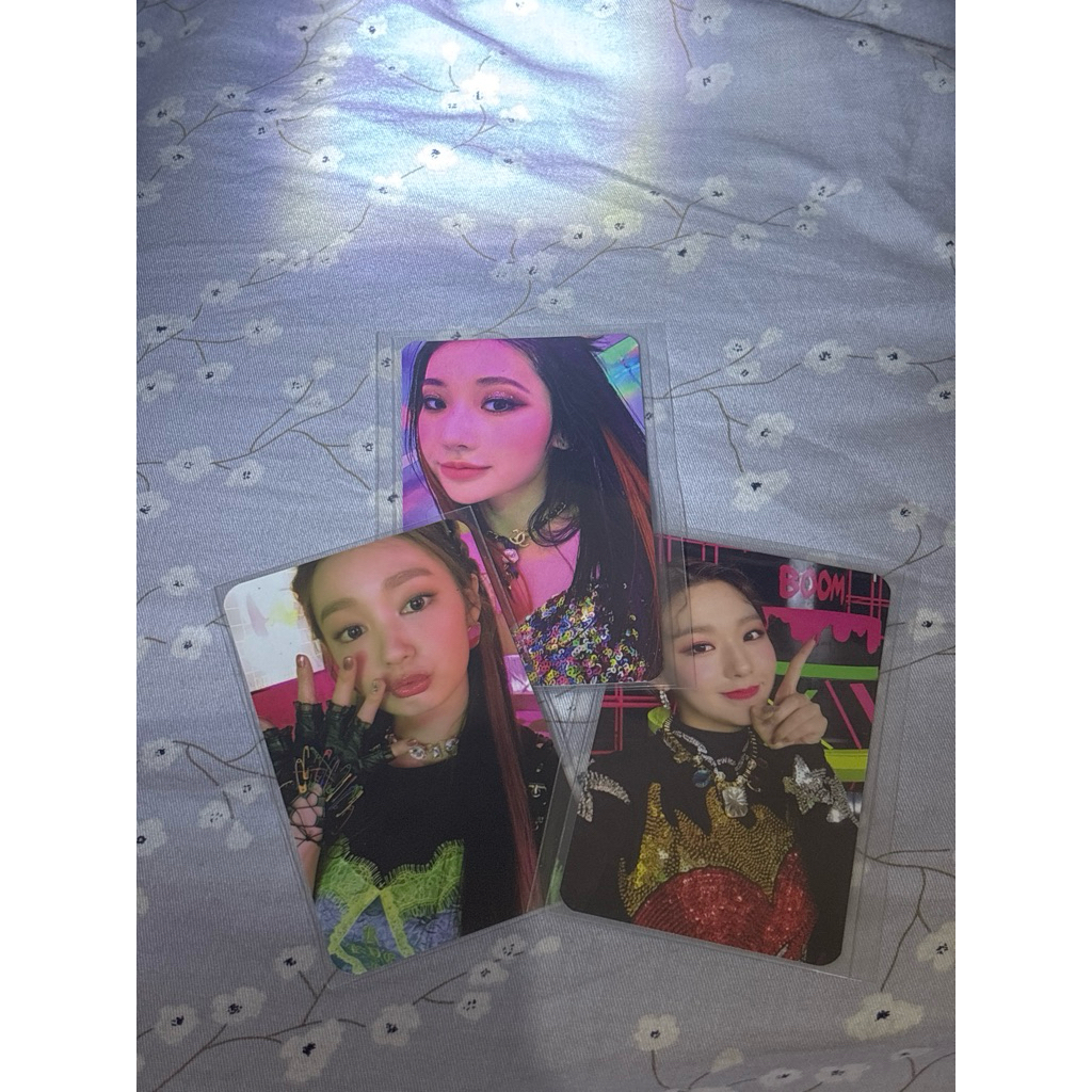 Photocard Secret Number Lea Soodam Jinny PC