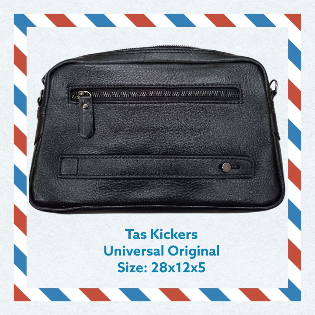 Tas Universal Pria Wanita merk kickers original
