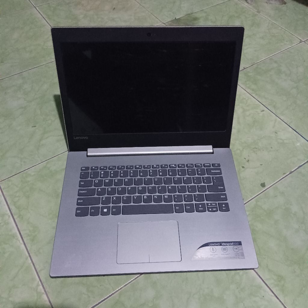 mobo Lenovo 330 amd a4 casing fulset warna silver