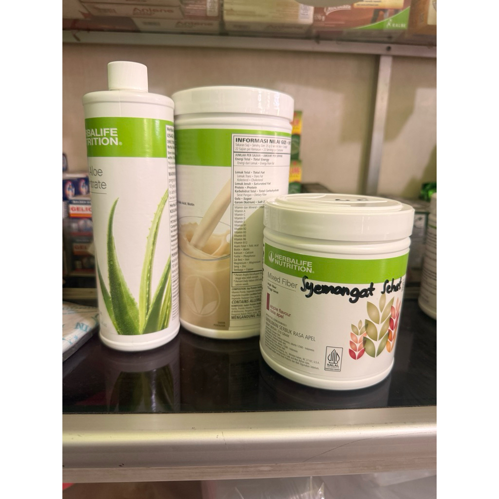 Herbalife paket promo