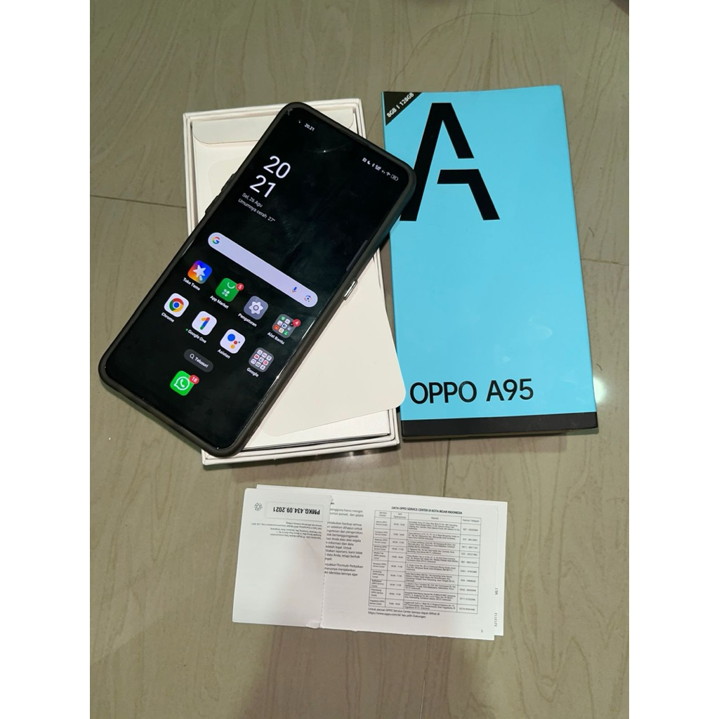 OPPO A95 SECOND