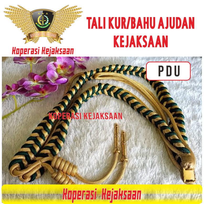 TALI KUR BAHU AJUDAN JAKSA | KEJAKSAAN