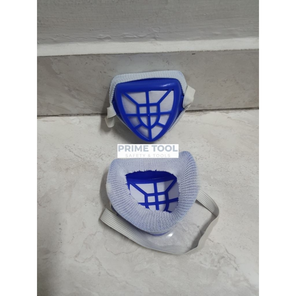 Masker Debu Corong Dust Mask Masker Proyek Safety Anti Debu