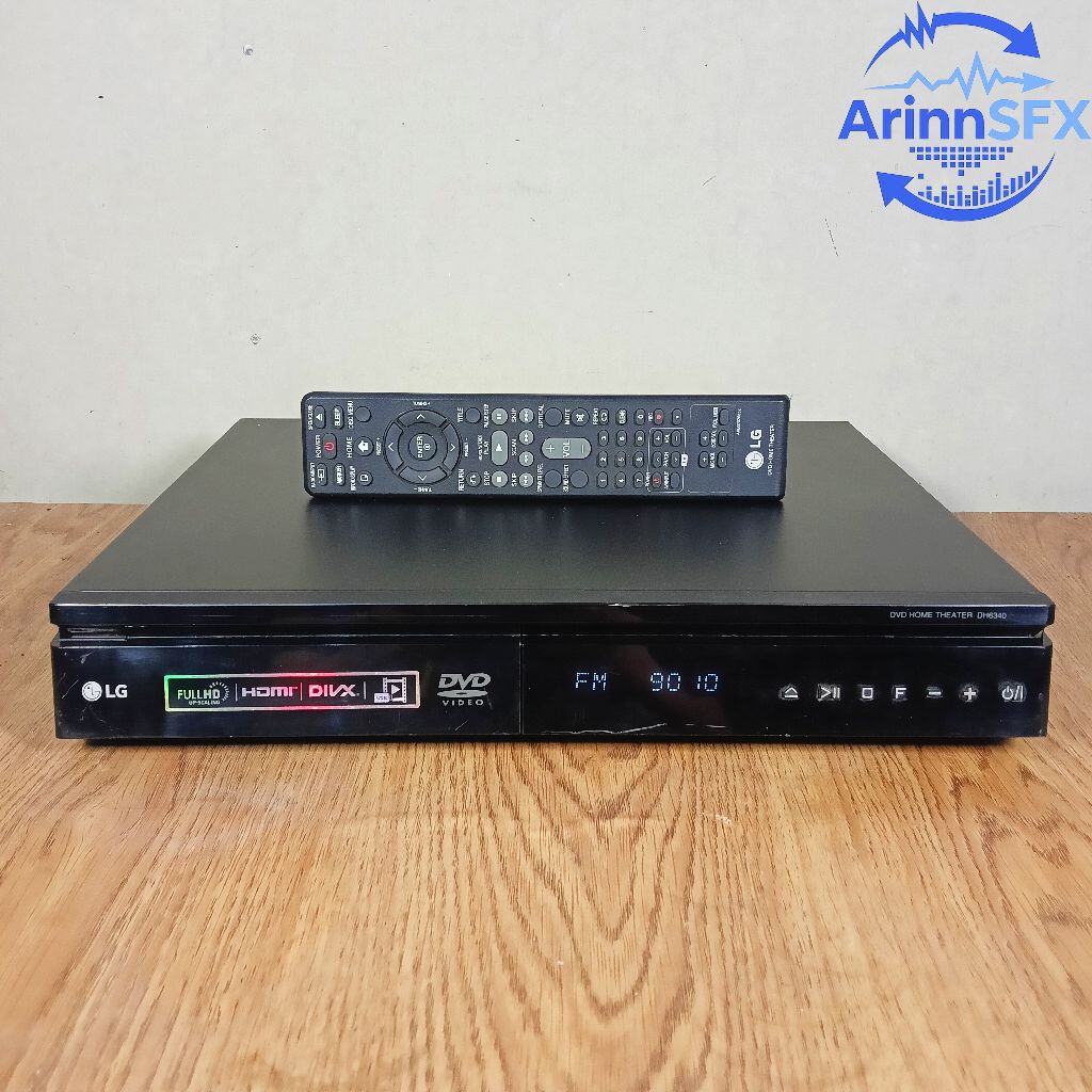 Ampli DVD Home Theater LG DH6340H 1000watt  bekas normal