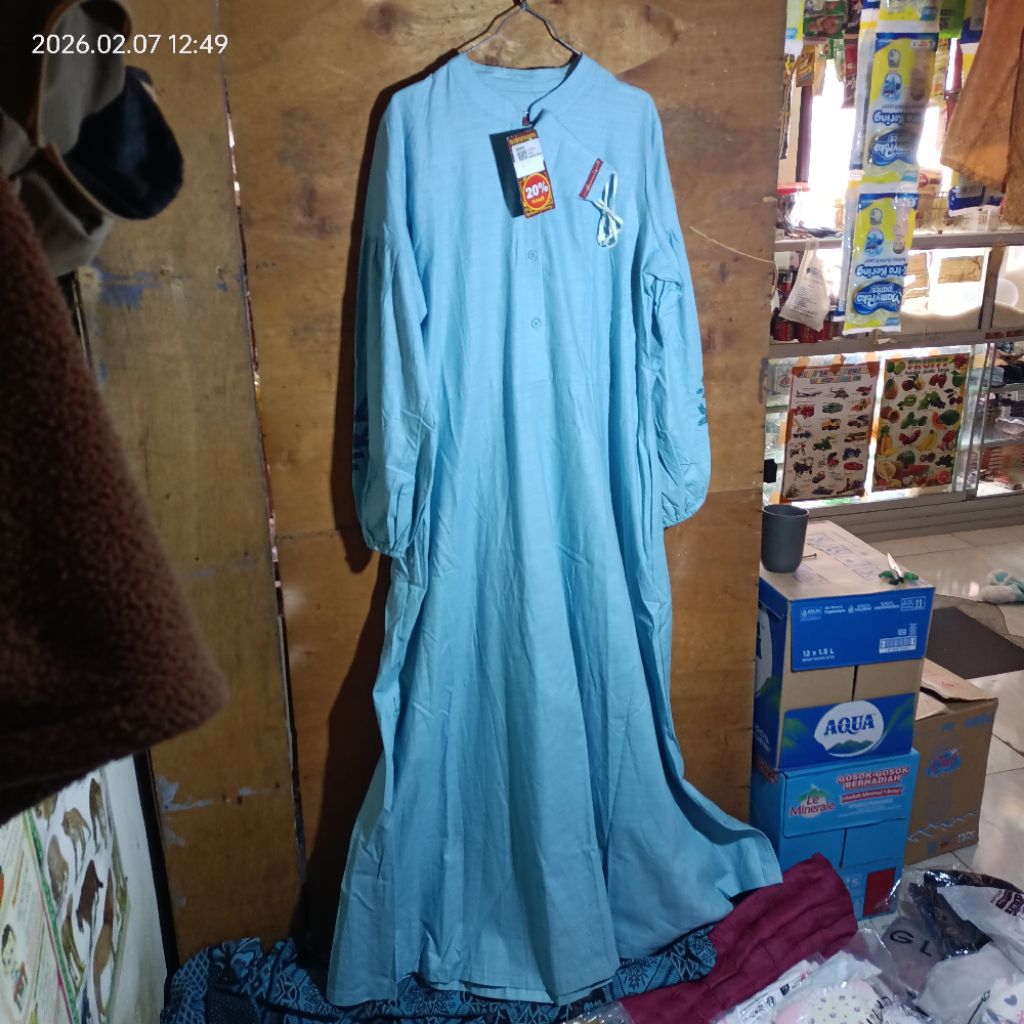 Bukan preloved New gamis Dannis || L