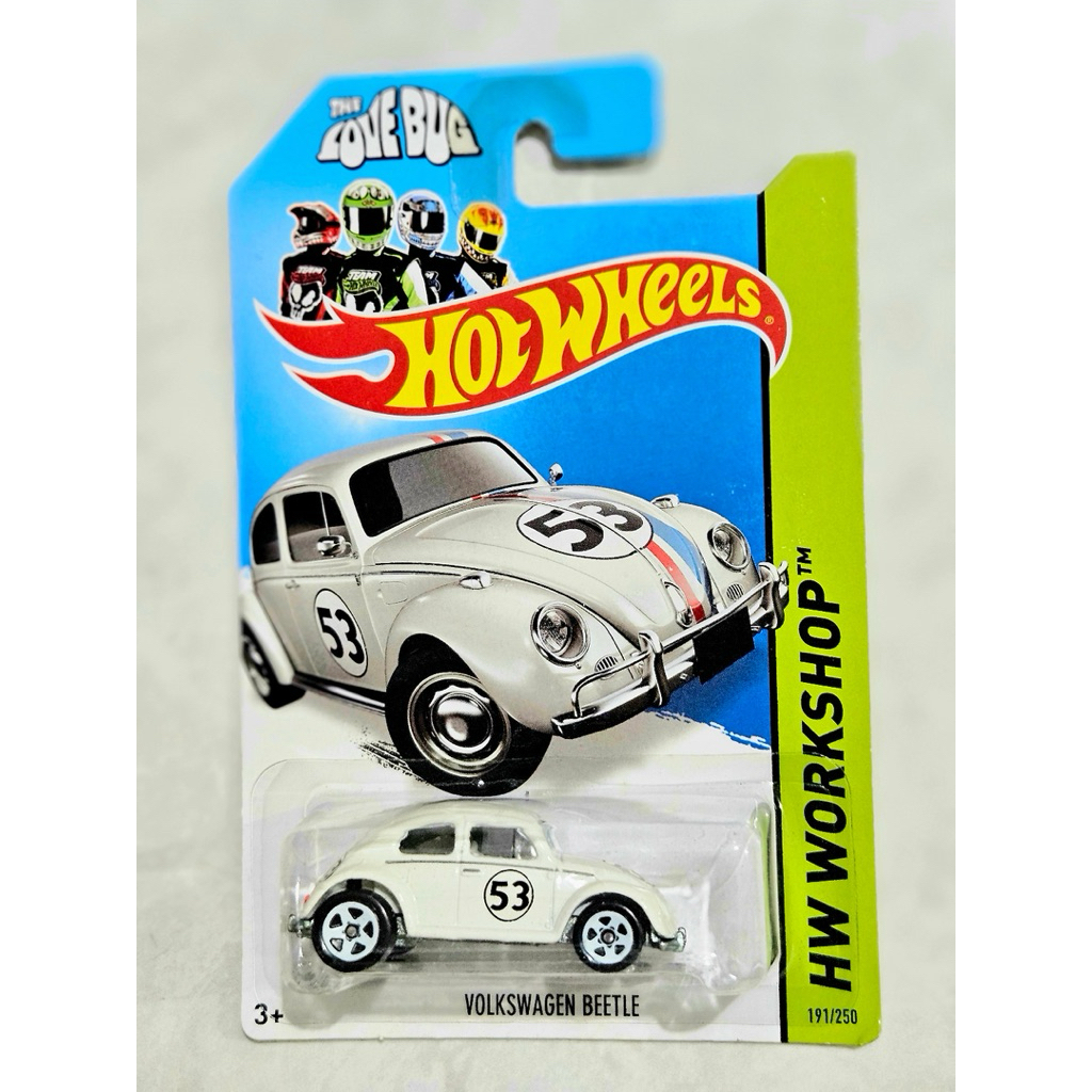 Hot Wheels 2014 Herbie VW BUG