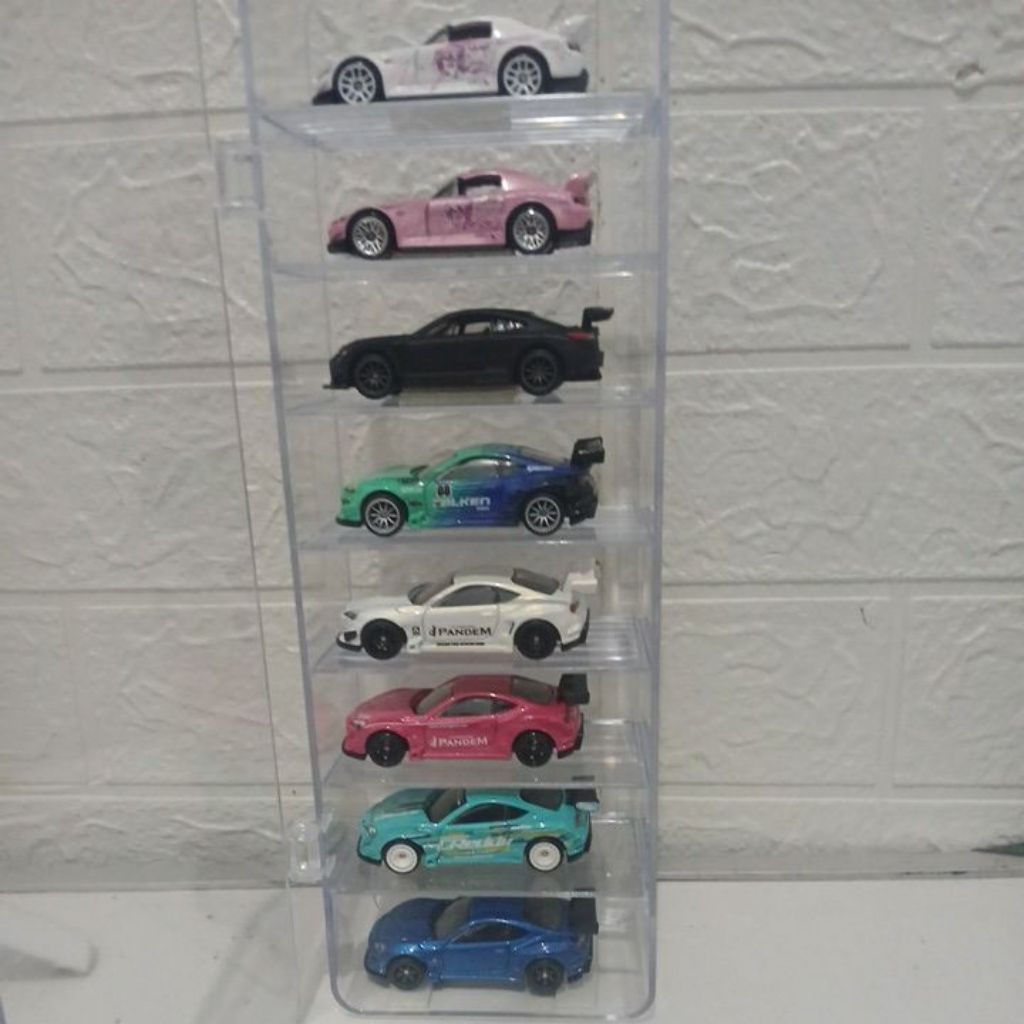 Hot Wheels 1 Set Pandem Subaru BRZ, Toyota S2000 Suki, premium, loose, take all