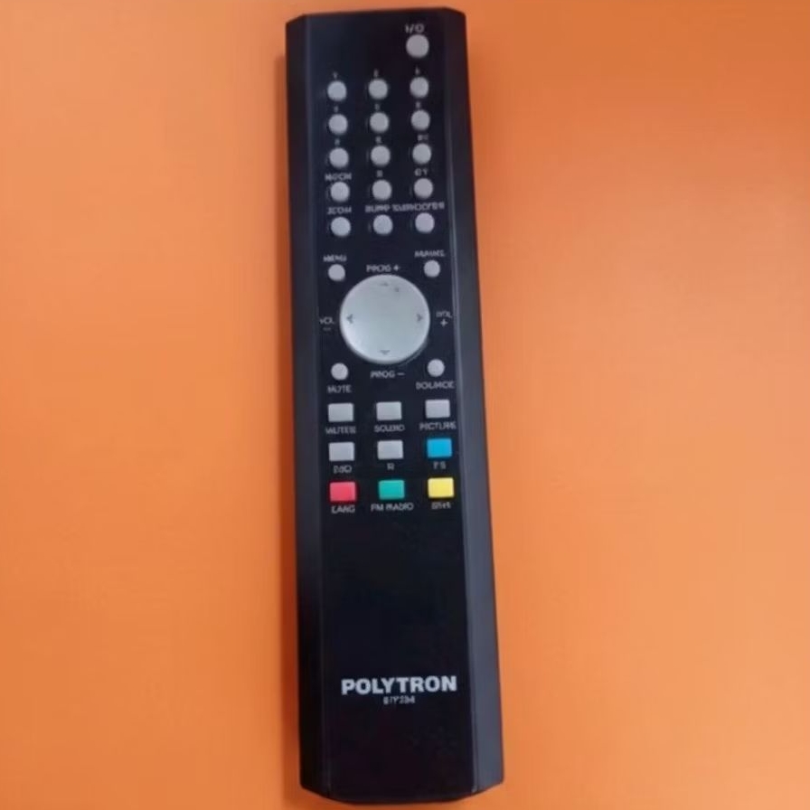 Remote Control TV TABUNG POLYTRON 81F294 Original