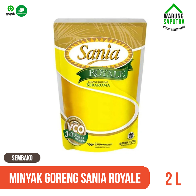 Minyak Goreng Sania Royale 2 Liter