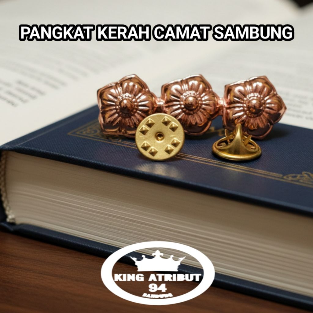 PANGKAT KERAH CAMAT SAMBUNG - ROSE GOLD