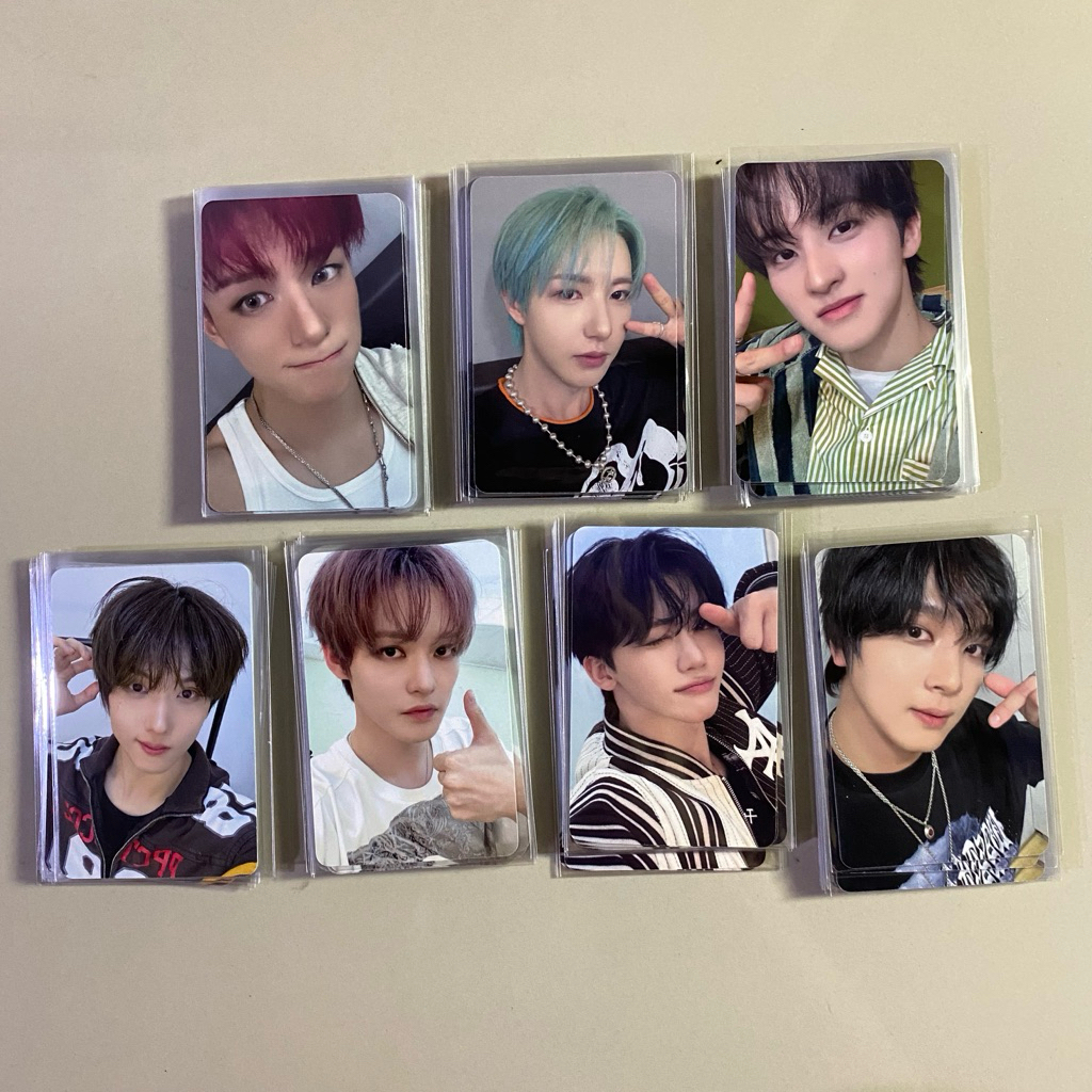 Official Photocard NCT Dream POB Beat It Up BIU Mini Record F2F Fansign
