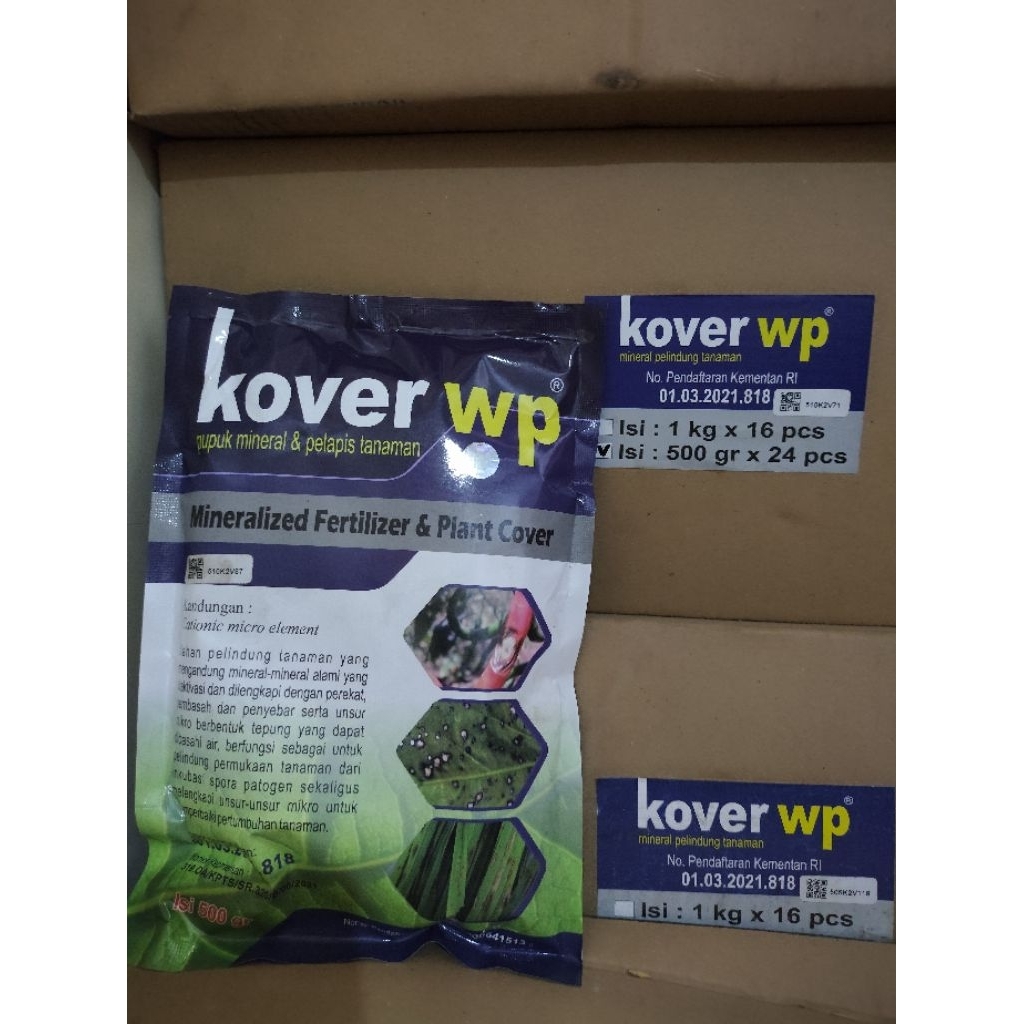Kover WP 500gram