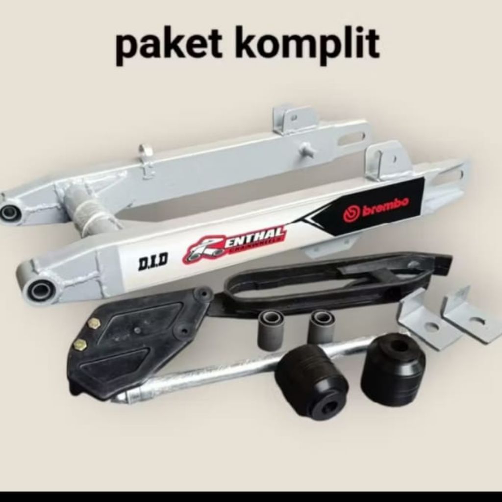swing arm bebek model GTX untuk Honda supra revo dan blade