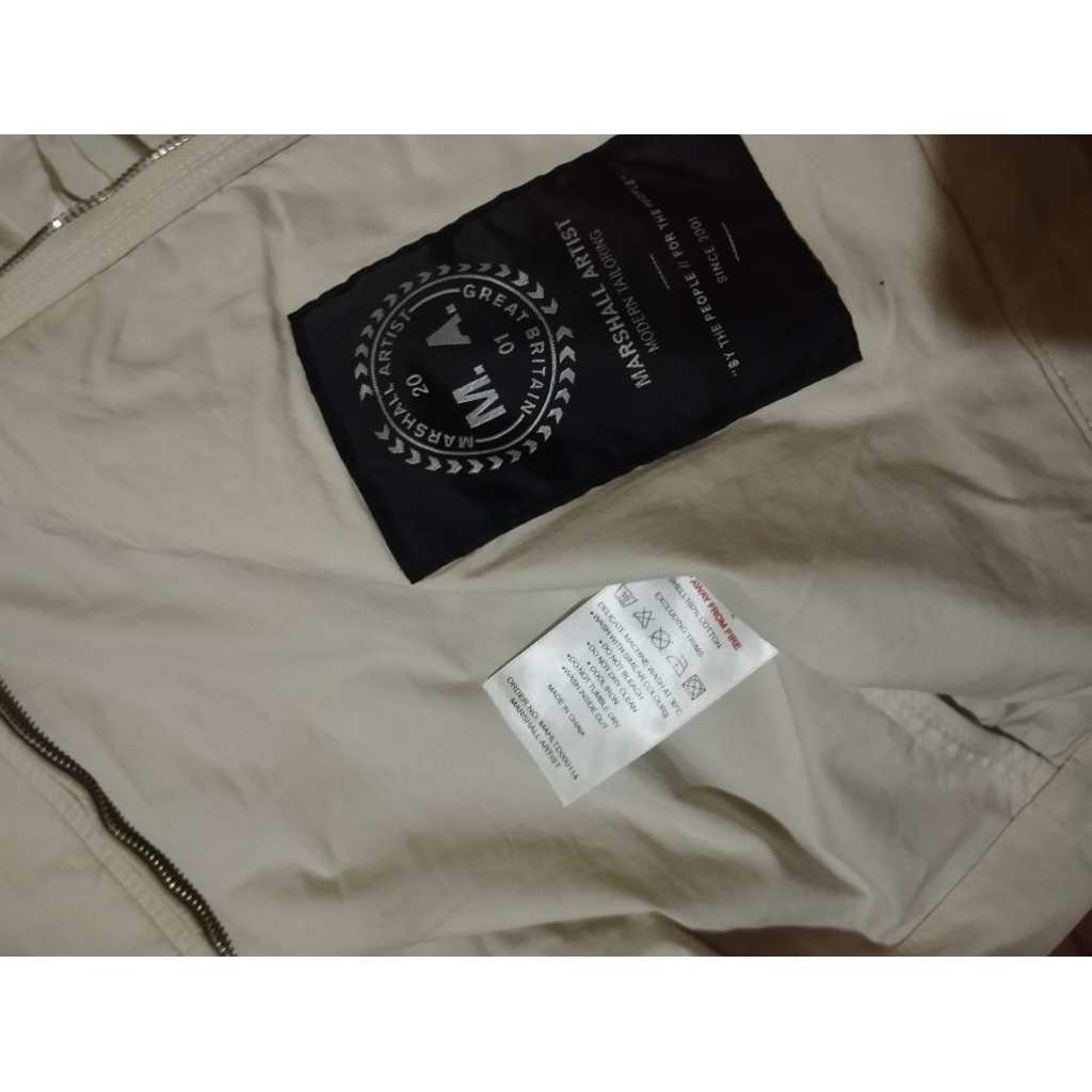 OVERSHIRT Marshall Artist sz s