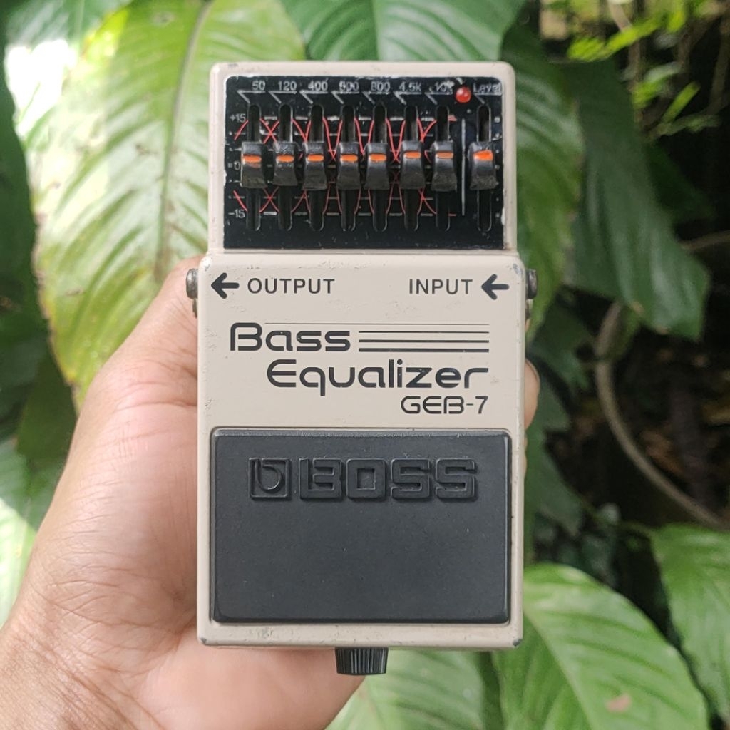 EFEK GITAR BEKAS / EFEK GITAR SECOND / EFEK BOSS / BOSS BASS EQUALIZER / BOSS EQUALIZER / BOSS EQUAL