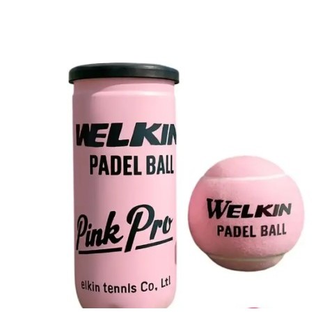 Welkin Padel Balls [Pink Pro] [2pcs]