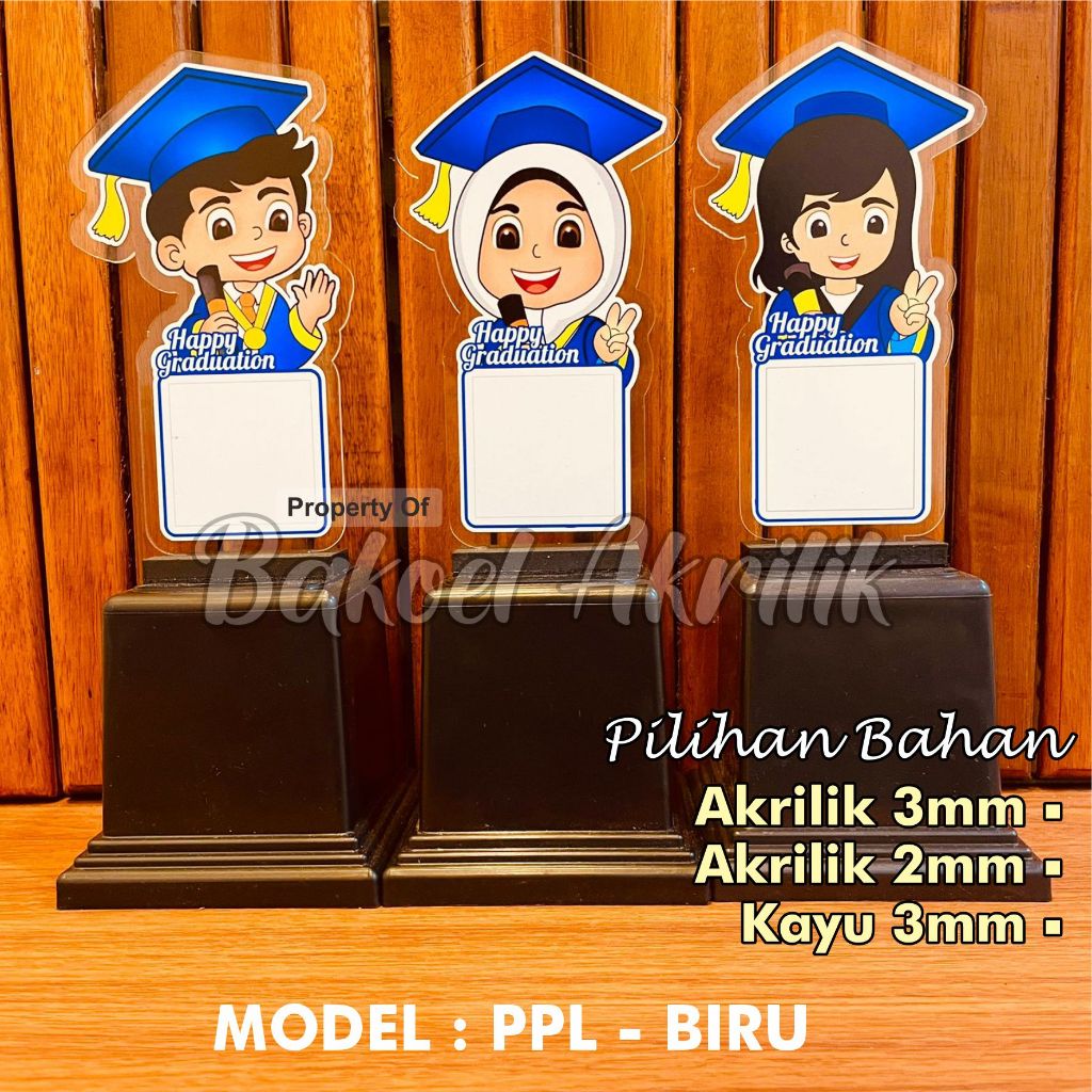 SOUVENIR WISUDA SOUVENIR PLAKAT WISUDA AKRILIK TK/PAUD KENANG KENANGAN WISUDA ANAK MODEL PPL