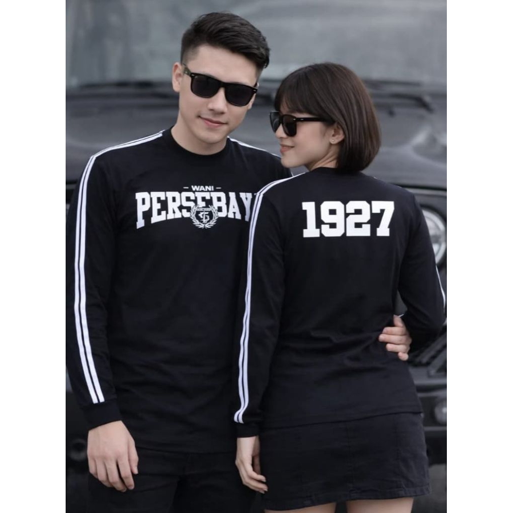 Kaos Persebaya Lengan Panjang Pria