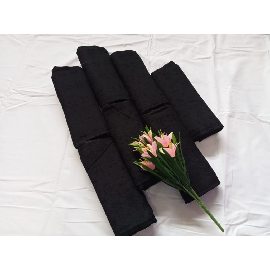 kain batik viscose polos