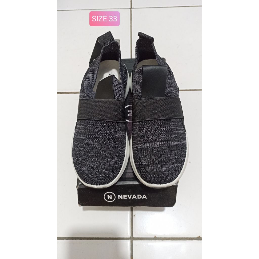 [SALE] SLIPON KIDS WANITA & LAKI LAKI || SEPATU SLOP ANAK WANITA & LAKI LAKI NEVADA