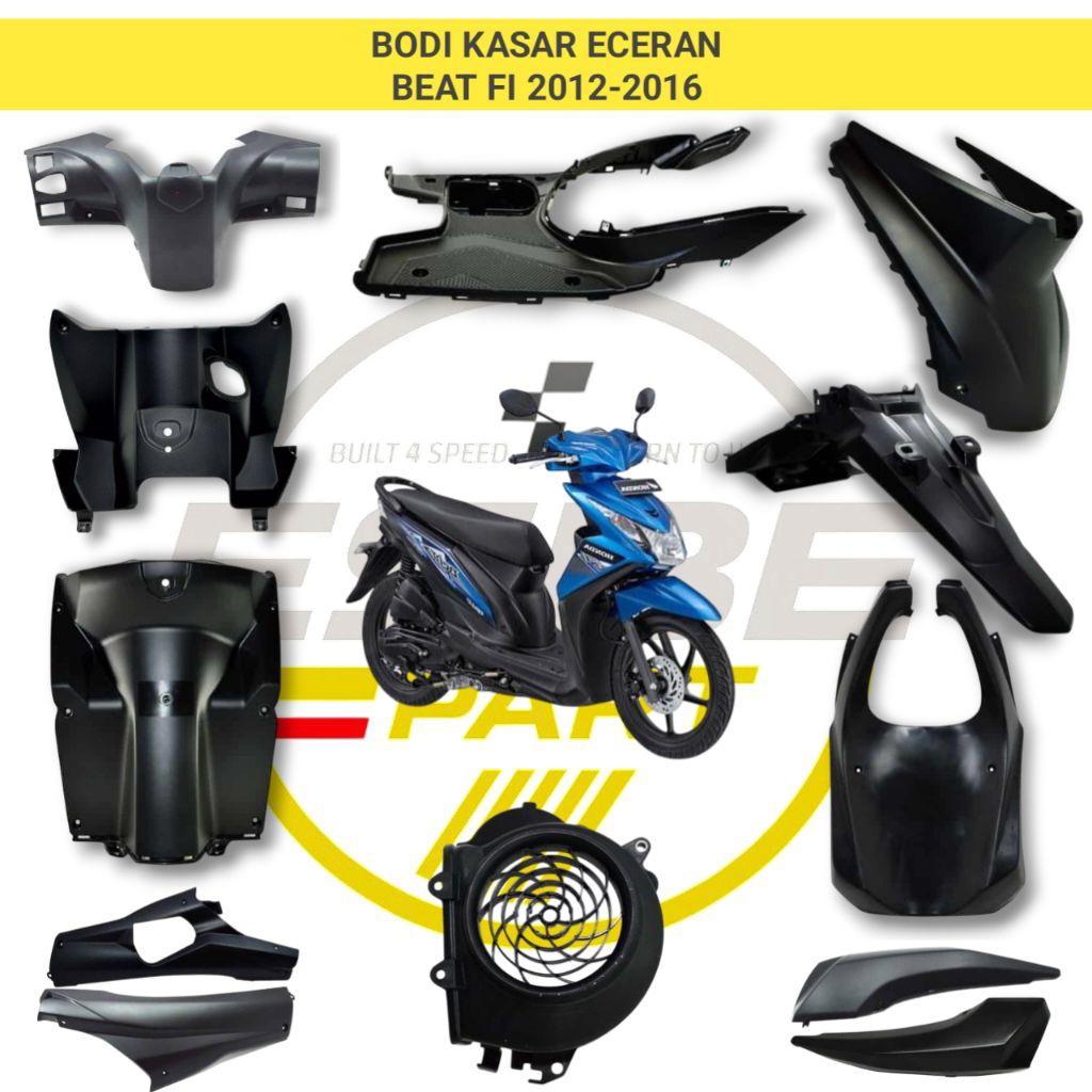 body kasar beat fi tahun 2012-2016 full body set