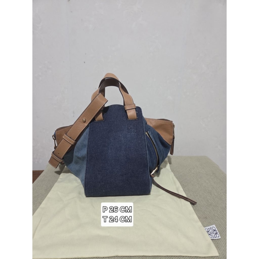 Tas LW HAMMOCK DENIM RARE