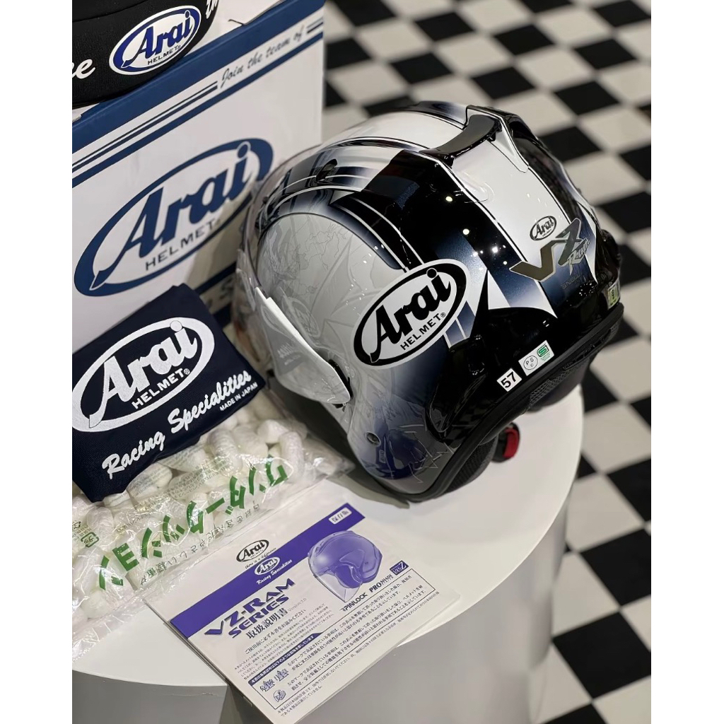 HELM ARAI VZ RAM