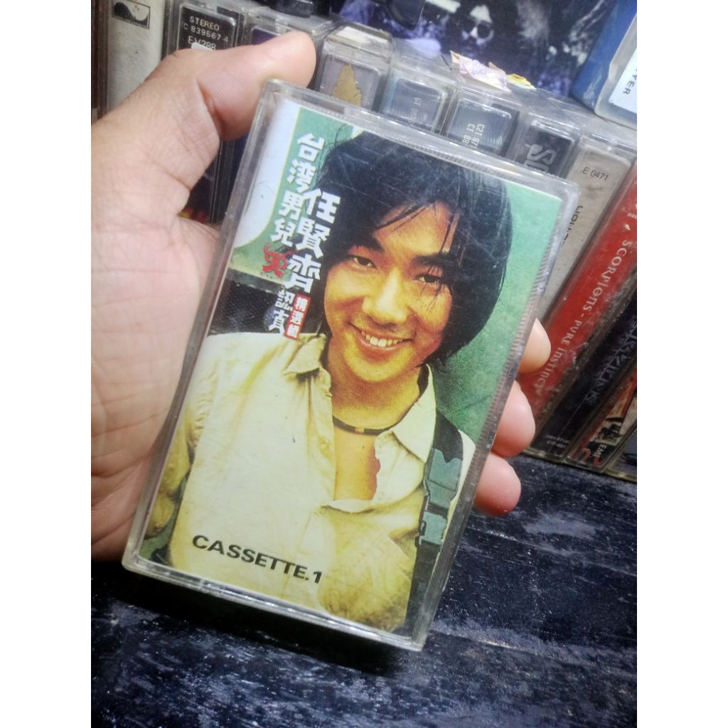 Kaset RICHIE REN - CASSETTE .1