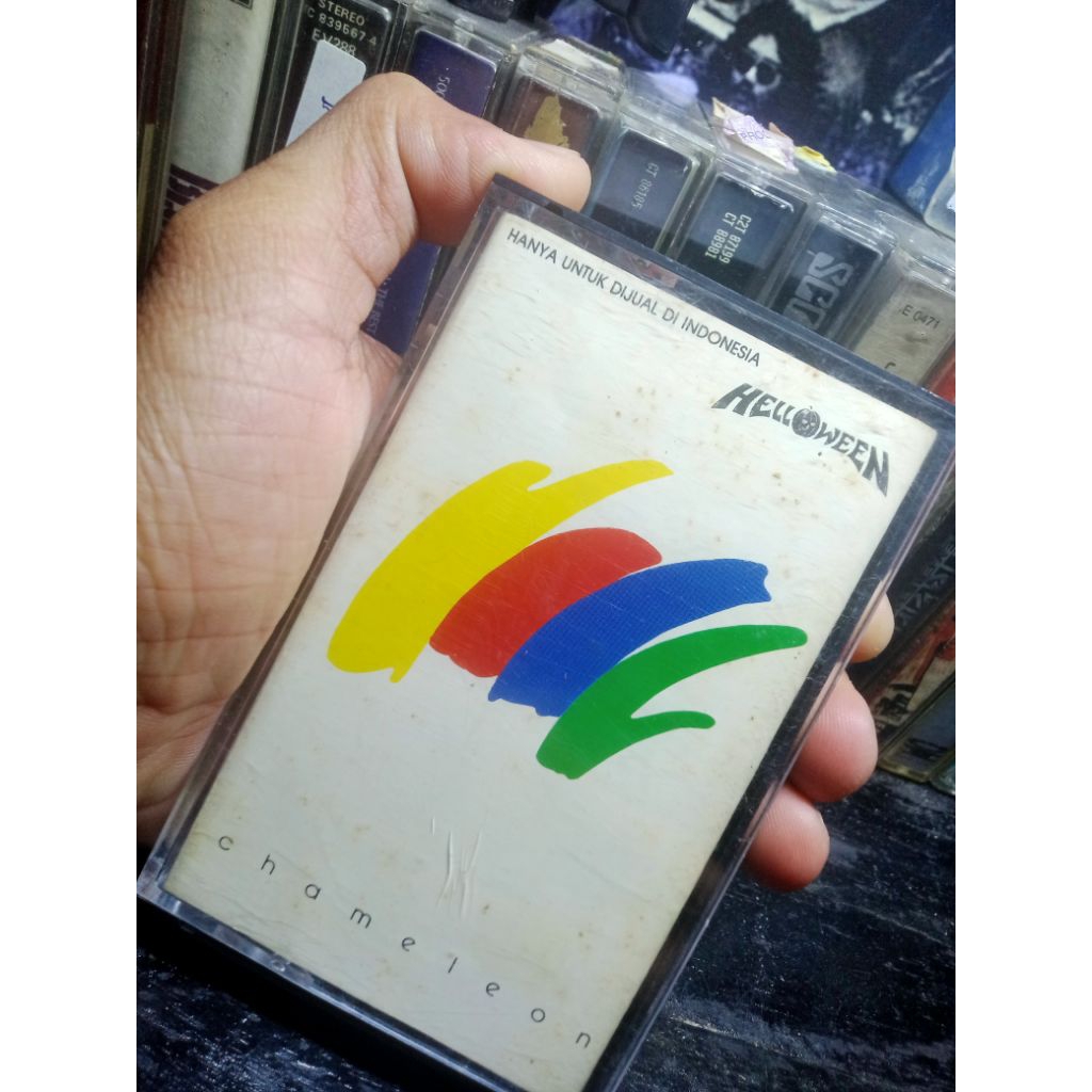 Kaset HELLOWEEN - CHAMELEON