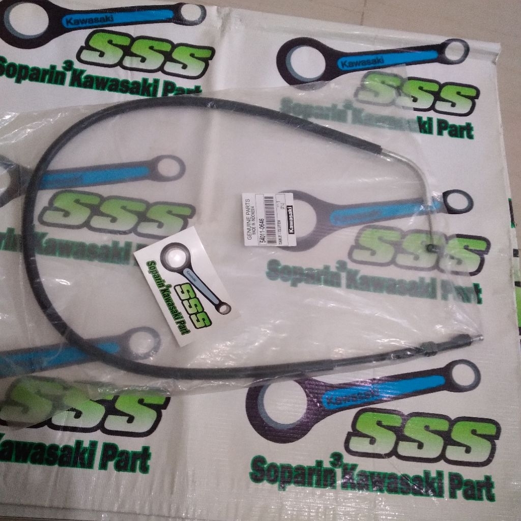 Kabel kopling w175 original part kawasaki