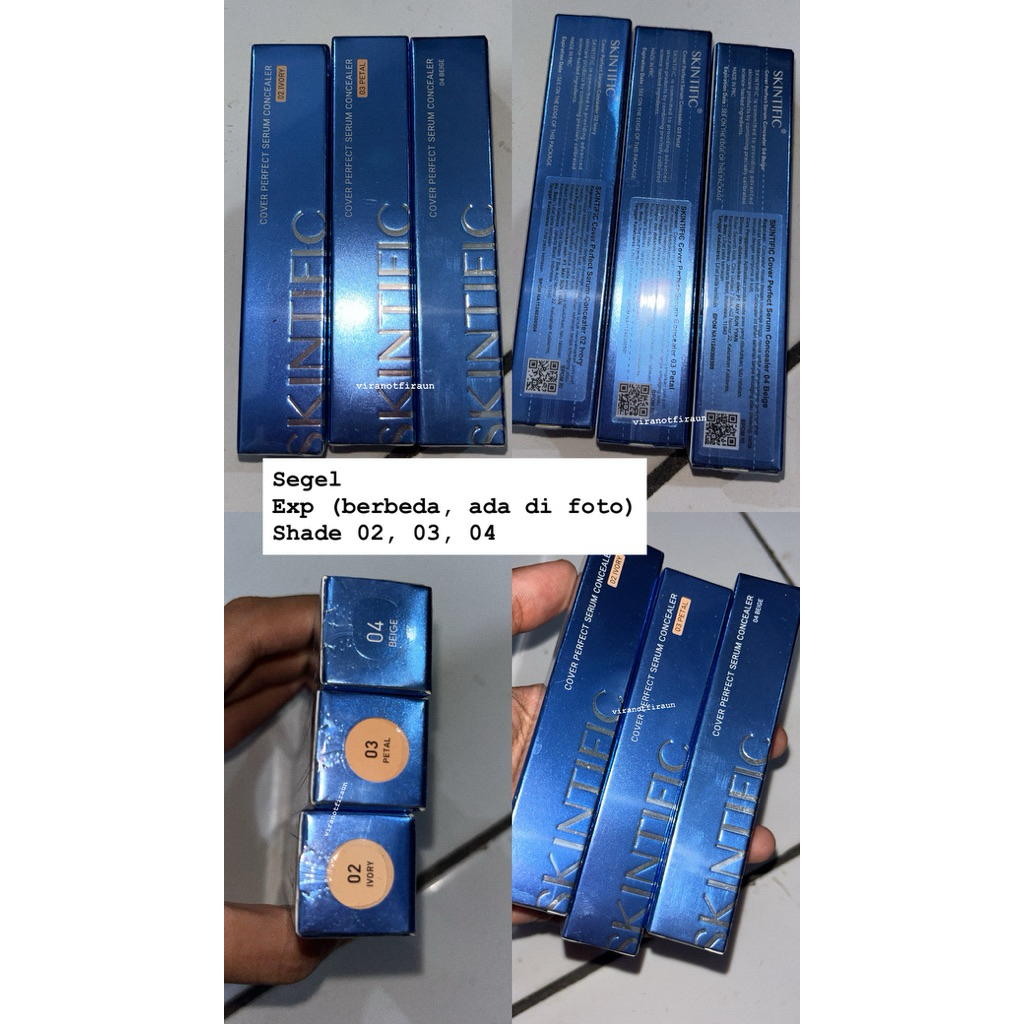 skintific concealer