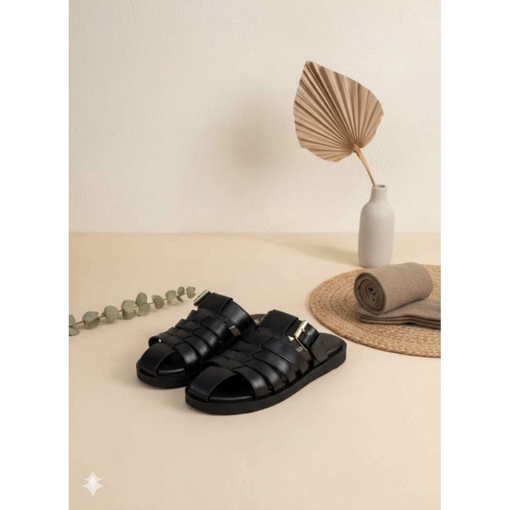 zelia sandal wanita wedges platform barysta-model brongsong kekinian style kekinian sandal brongsong