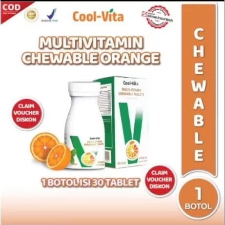 Coolvita multivitamin GEMUK badan (ORIGINAL)