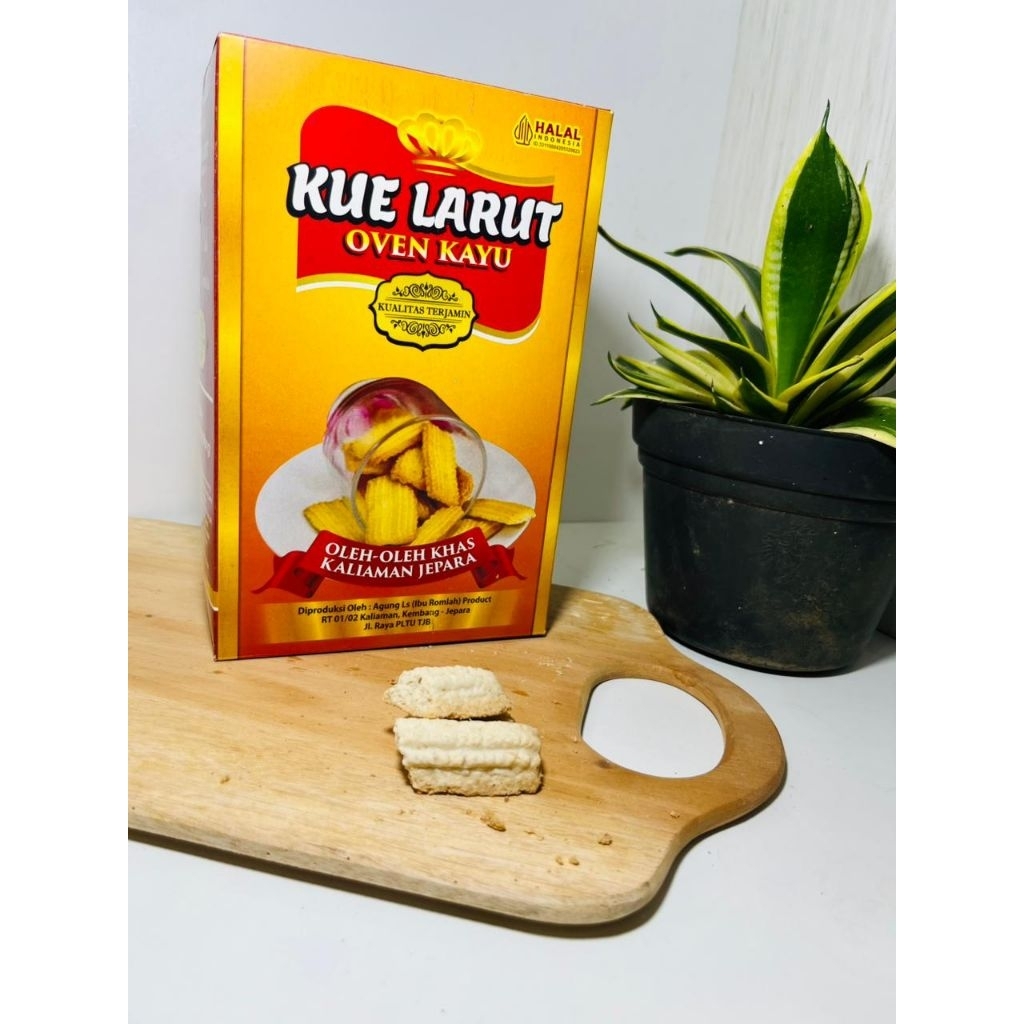 LARUT KUE KERING OLEH OLEH KHAS JEPARA 500g