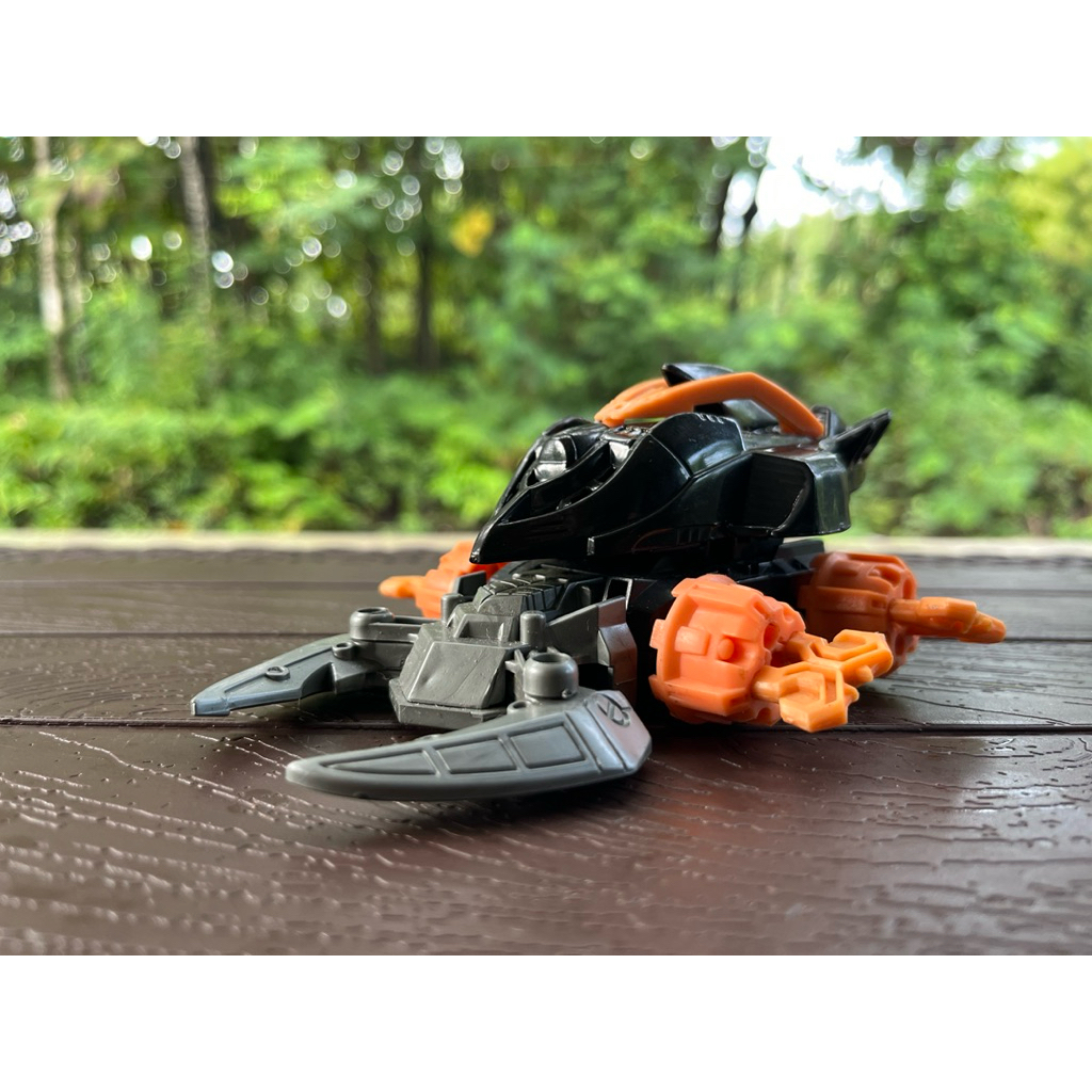 Crush Gear Geo Scorpio black