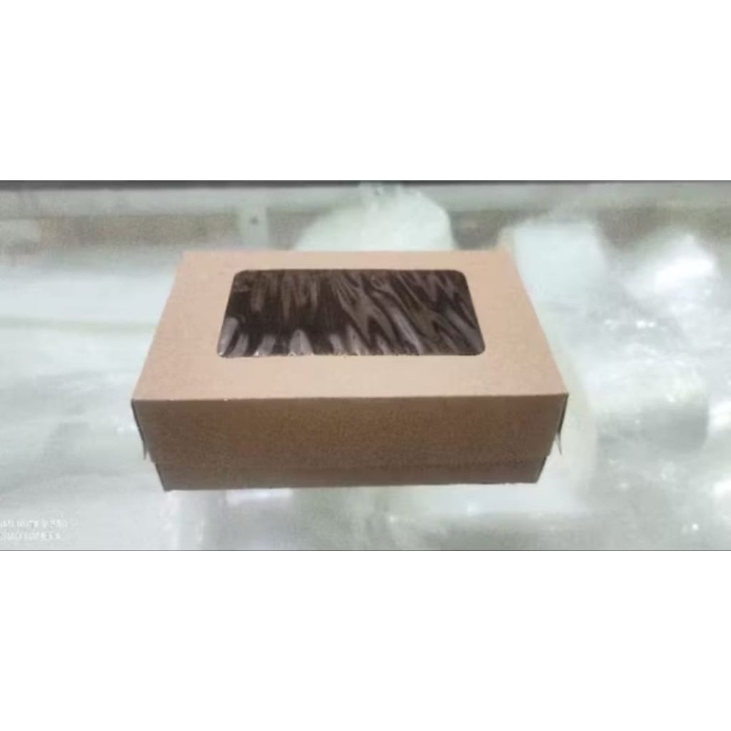 Kraft Dus 15x10x5 cm