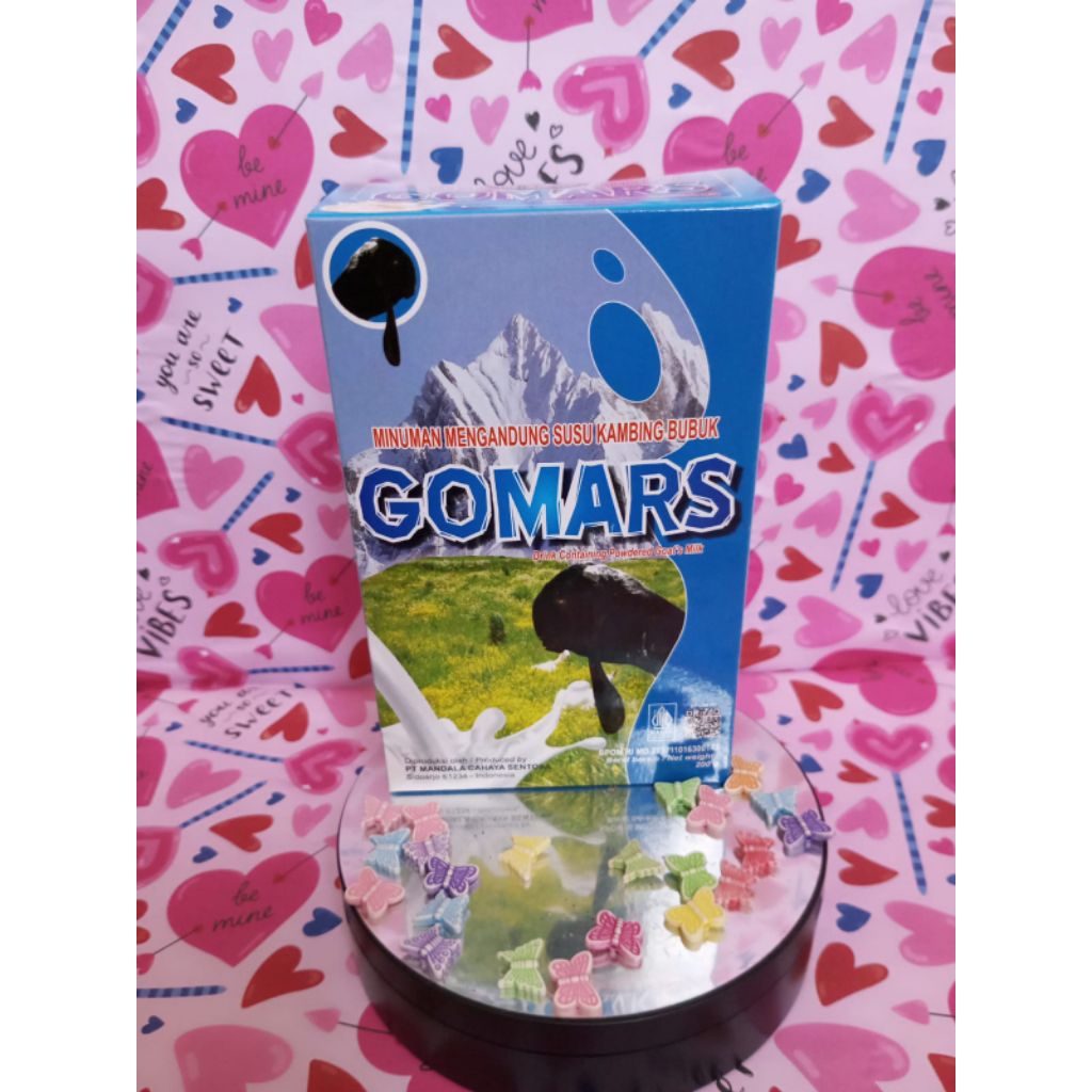 GOMARS SUSU KAMBING ETAWA BUBUK
