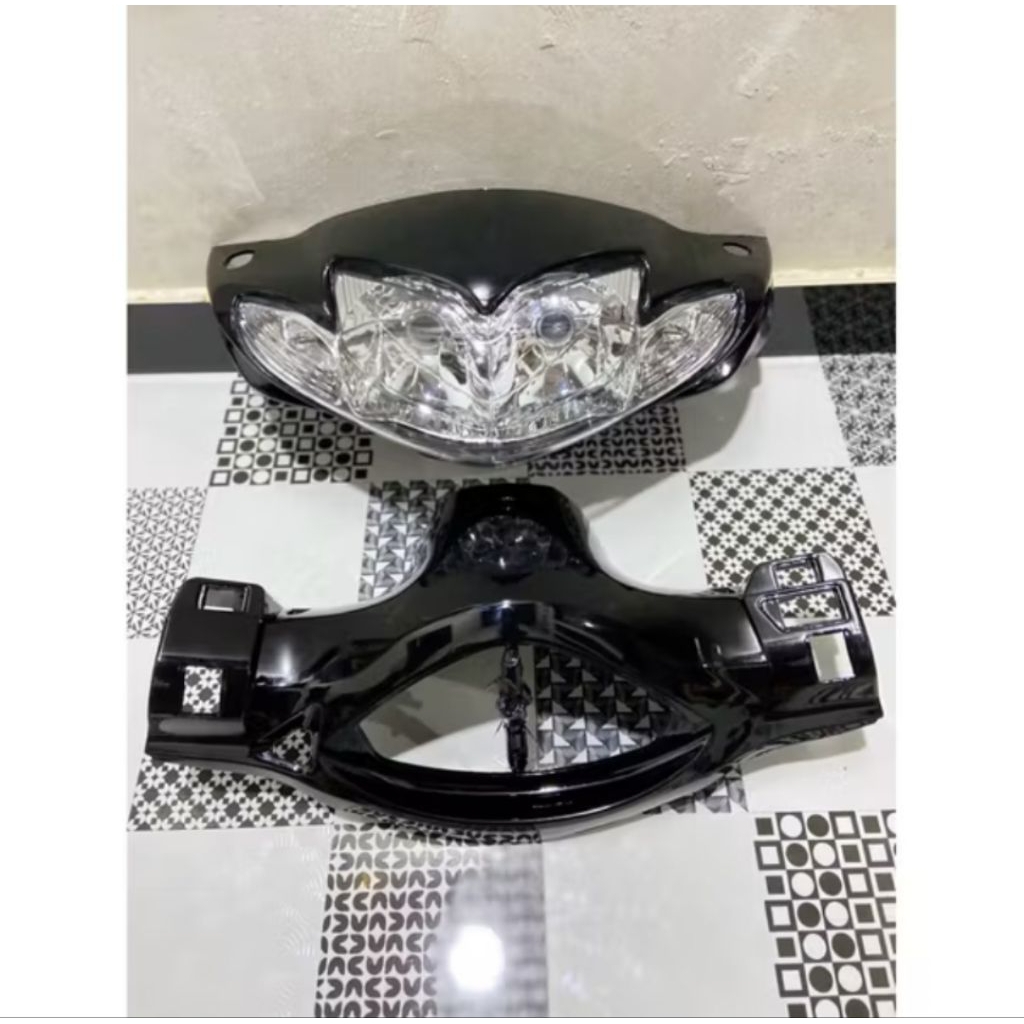 Paket hemat satu set batok depan shogun 125,batok belakang shogun 125 + reflektor shogun 125/satu se