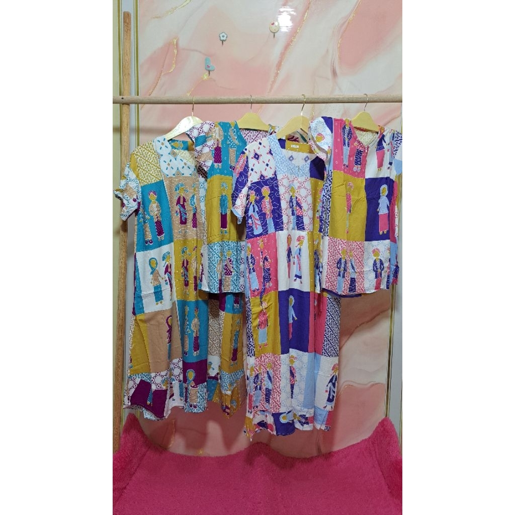 Daster Ibu & Anak Tedjo Couple