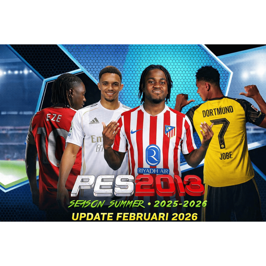 PES 2013 DOEL PATCH UPDATE FEBRUARI 2026 PS3