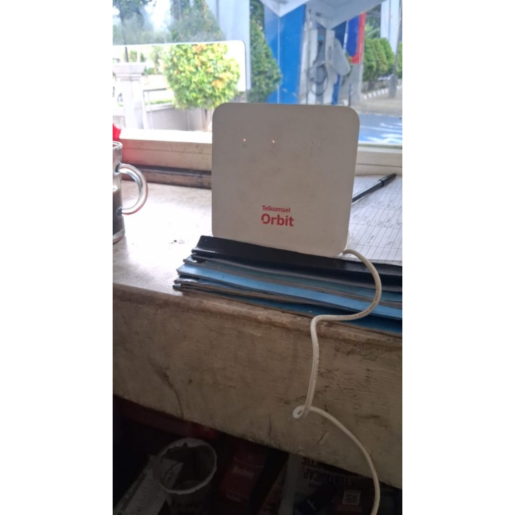 Modem 4G LTE CAT 4 ALL OPERATOR HUAWEI B312