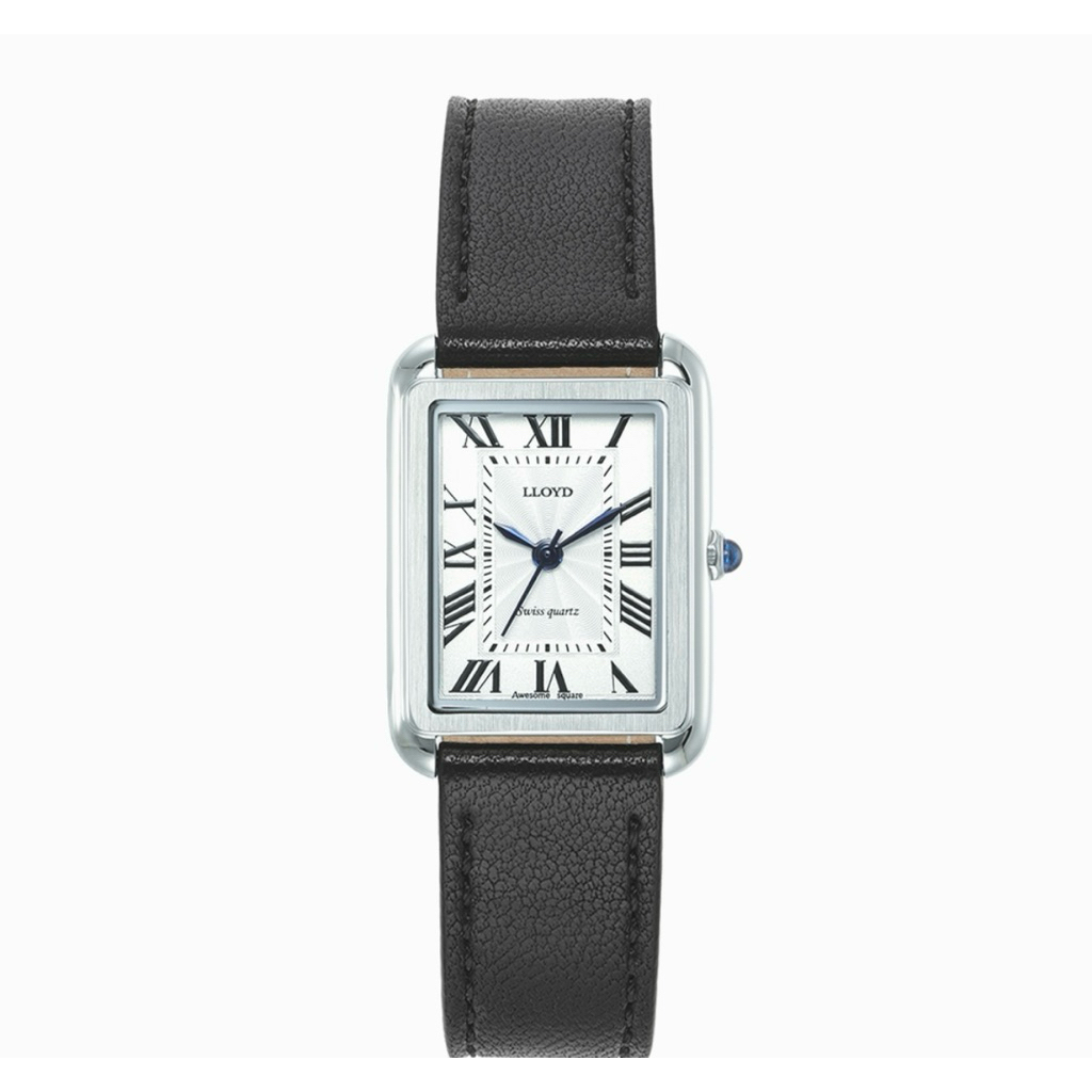 Jam Kulit Korea merek Lloyd (Preloved)