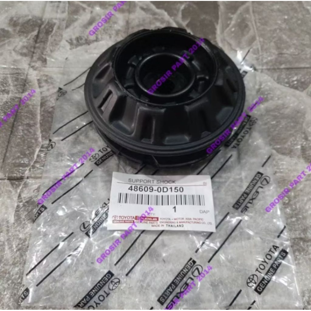 KARET SUPPORT DEPAN VIOS GEN 3 2013-2017 ORIGINAL