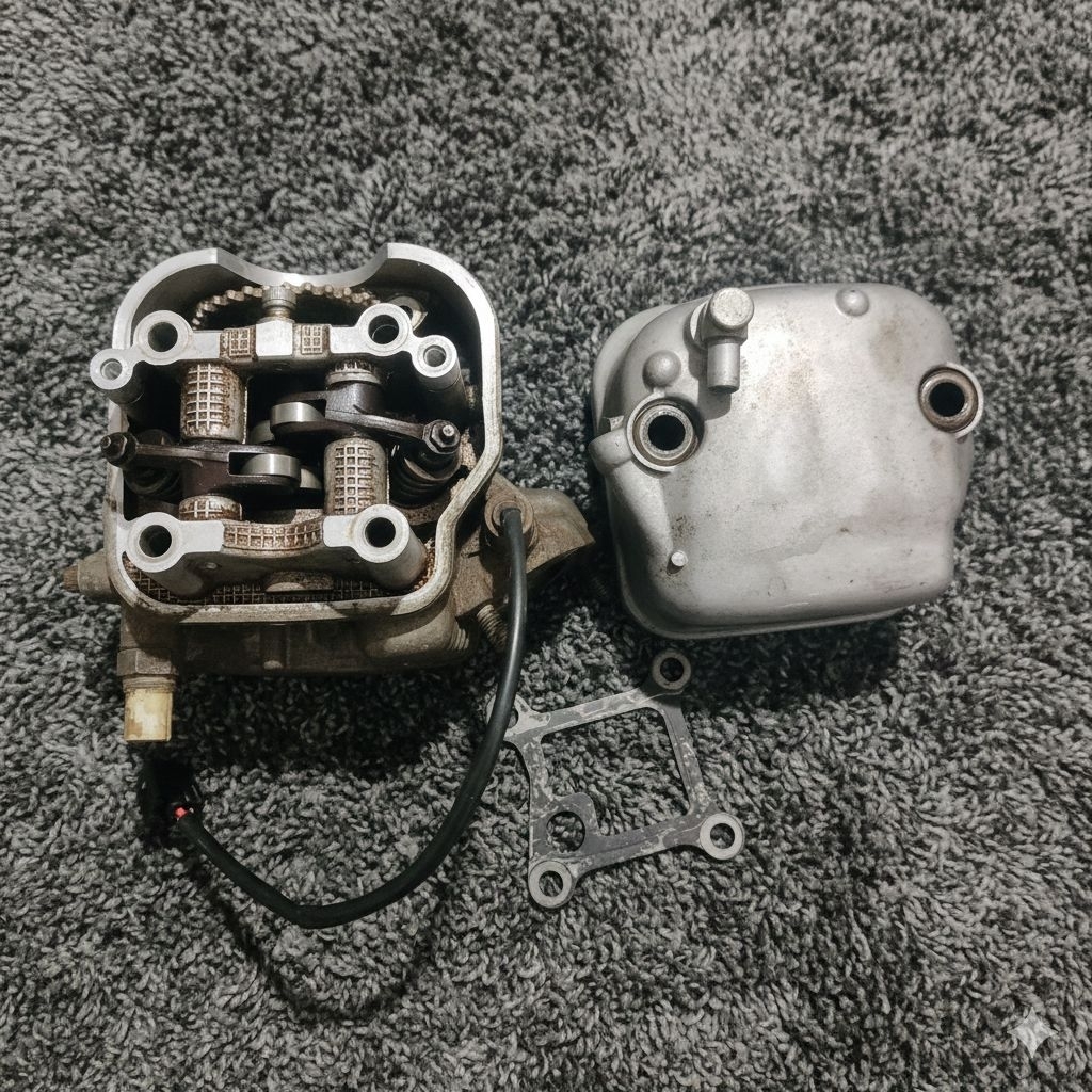 Blok Head Cylinder Yamaha Mio M3,fino 125 Original Copotan Head Cylinder blok Original OEM MotorBlok