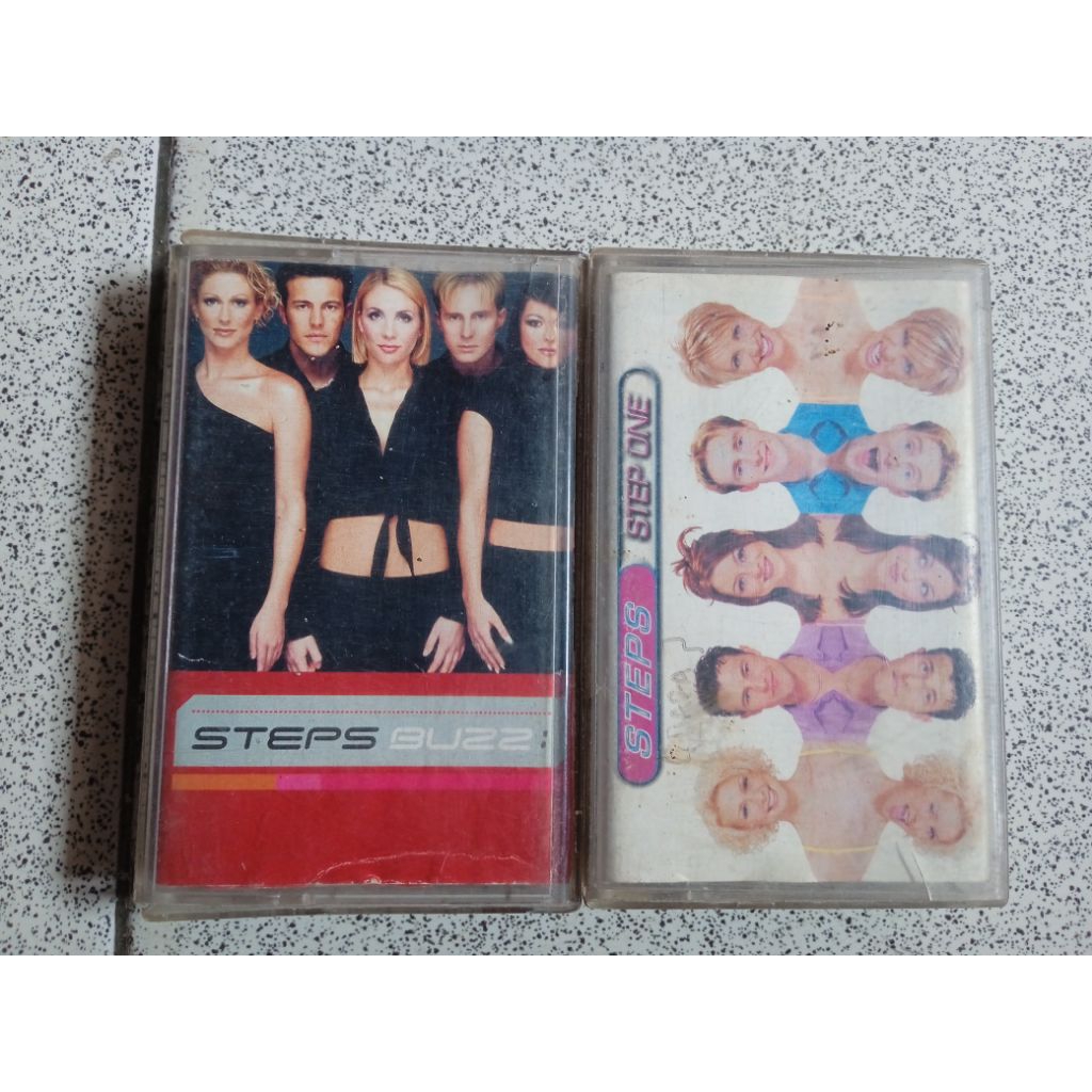 Kaset pita STEPS, Harga 2kaset