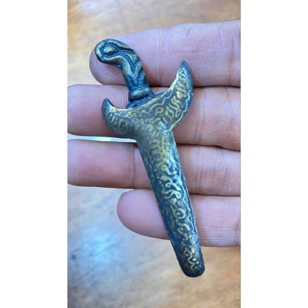 COD obral koleksi keris naga sosro mini tembaga tebal