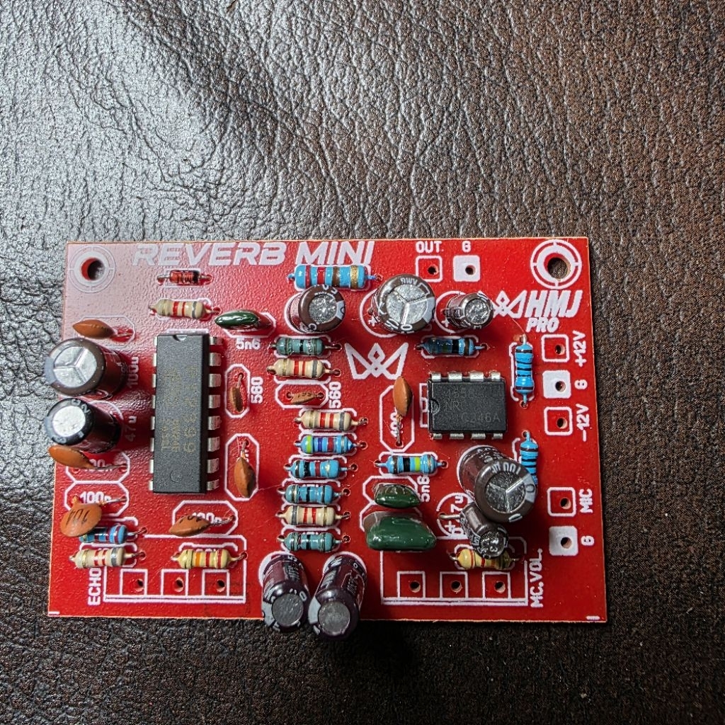 ECHO REVERB MINI TANPA POTENSIO ECHO NOT POT