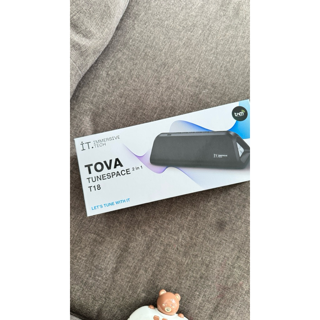 TOVA TUNESPACE 2in1 T18