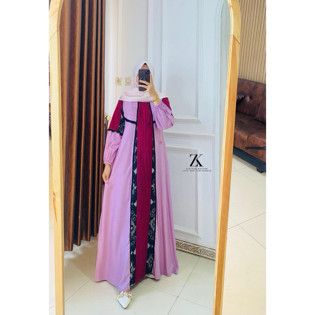 (READY) ZK KAFTAN/ ZAKIYAH KAFTAN