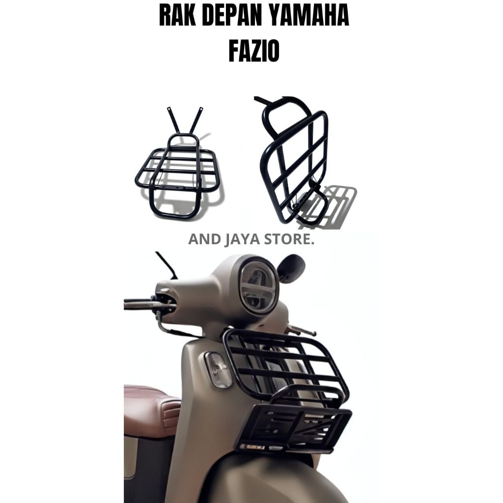 Front rack yamaha fazio rack depan fazio